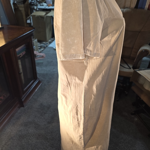 Time and Tru Marbled Beige Maxi Dress - Picture 5 of 7